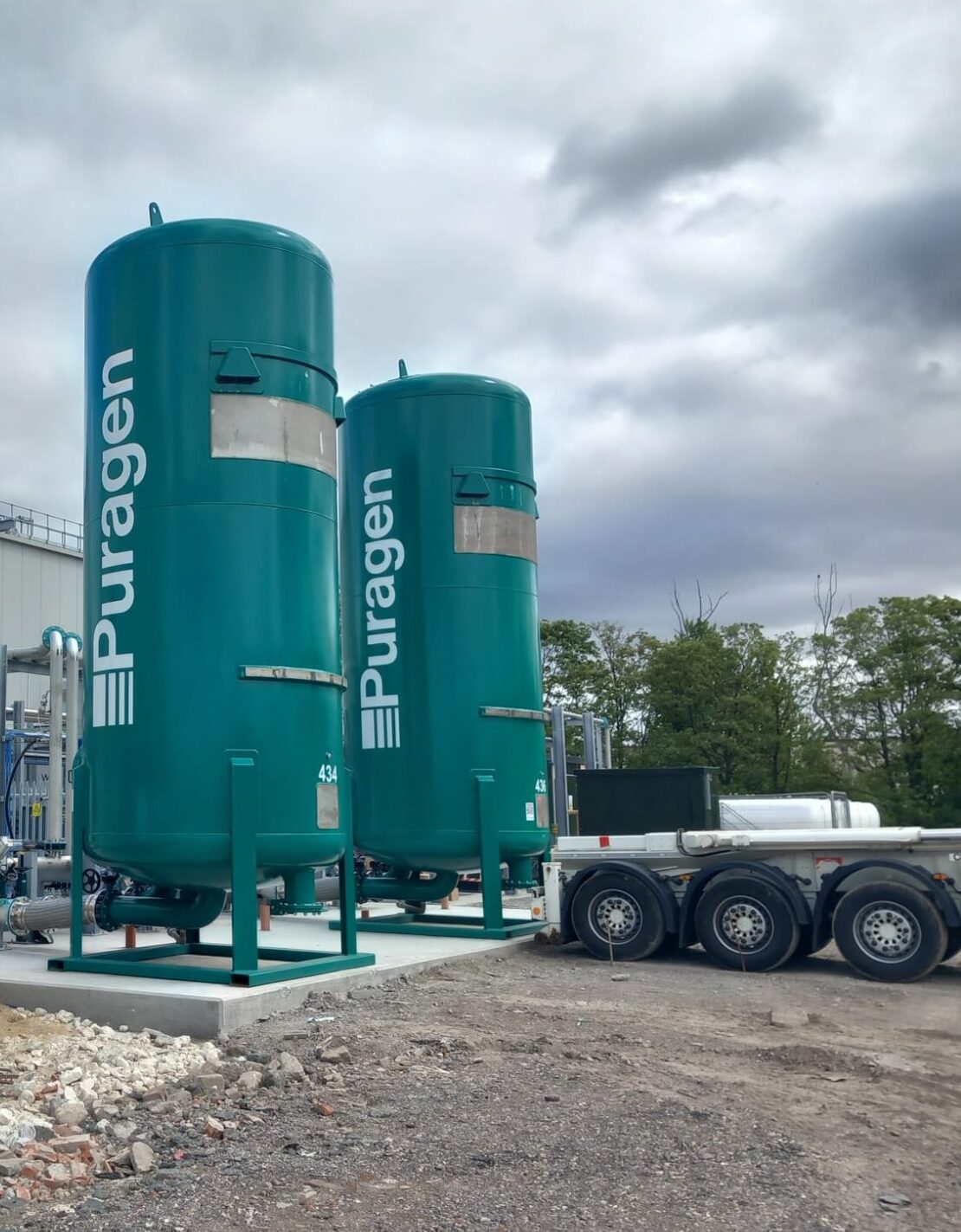 Industrial Air Purification - Puragen Industrial Air Purification: How Industries Can Meet Regulatory Standards | Puragen