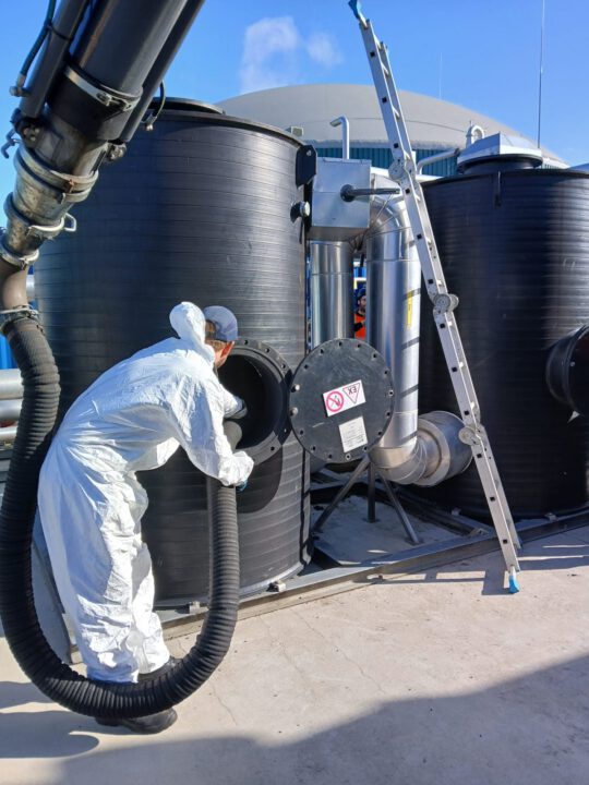 Fixed Filter Services | Puragen