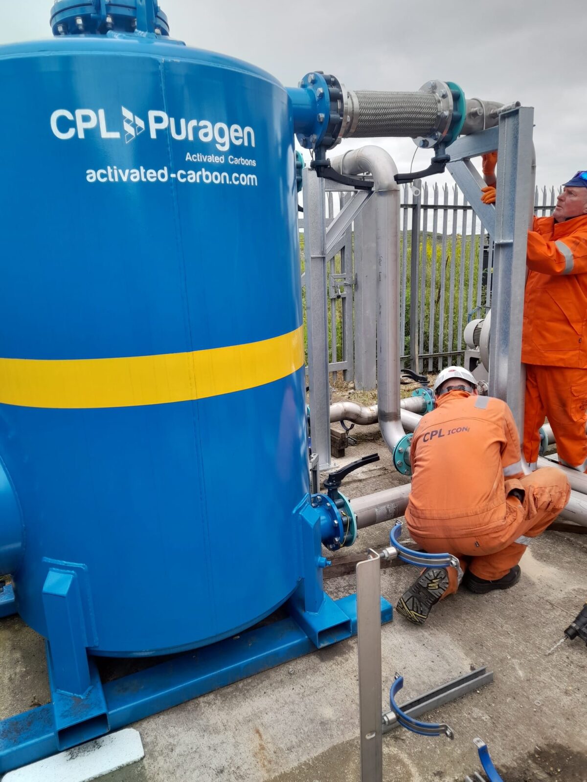 Purificación del aire industrial - Puragen Carbones Activados Purificación del aire industrial | Puragen