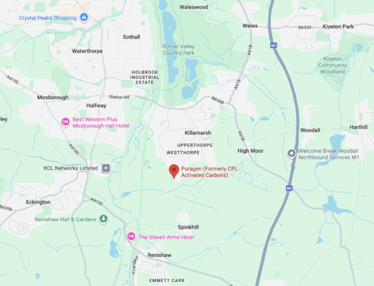 Get in touch - Puragen