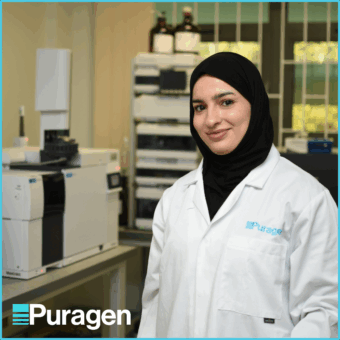 Zainab Naeem welcome to the team - Puragen