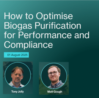 Biogas Webinar: How to Optimise Biogas Purification for Performance and Compliance. - Puragen