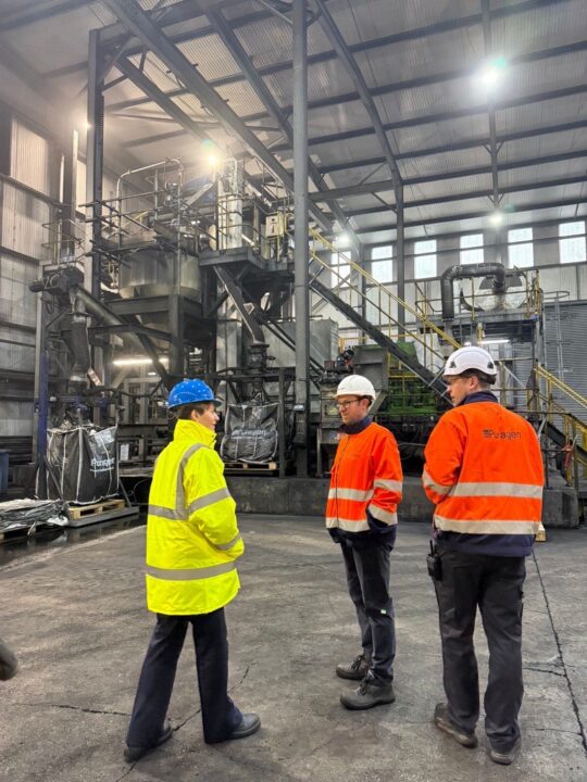 Minister for Water and Flooding Visits Puragen as UK Launches National PFAS Strategy - Puragen