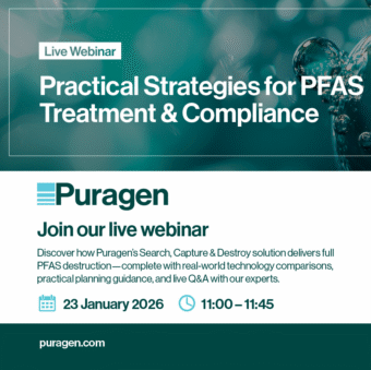 PFAS webinar: Practical Strategies for PFAS Removal - Puragen