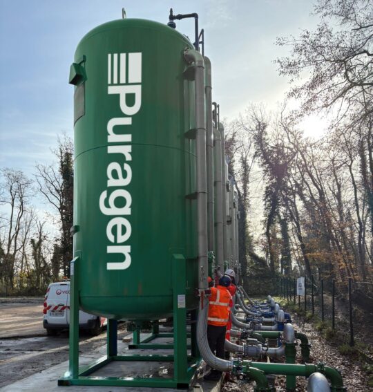 Restoring Safe Drinking Water: Successful PFAS Treatment - Puragen