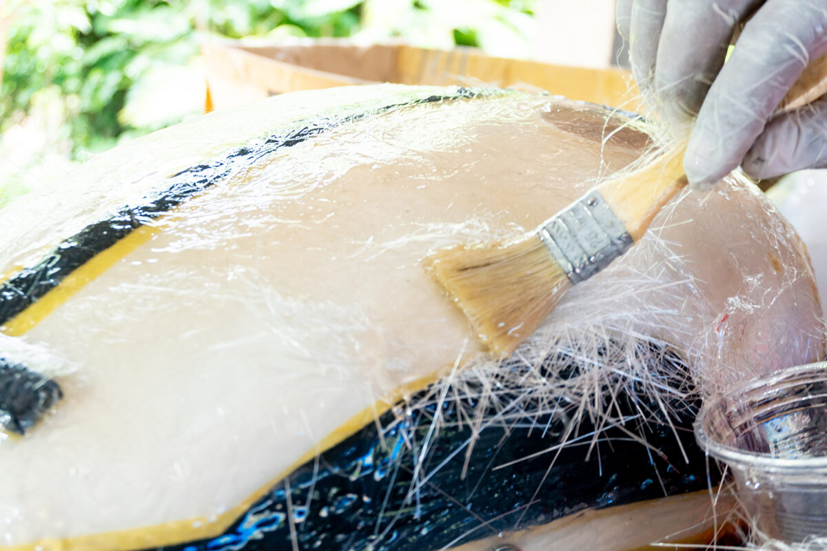 Removing Contaminants in Polymer Composite Manufacturing - Puragen