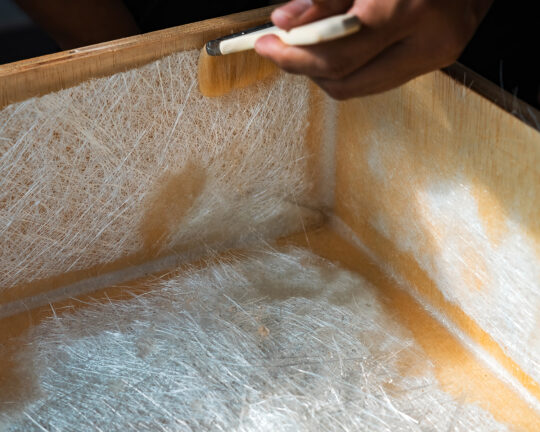 Removing Contaminants in Polymer Composite Manufacturing - Puragen