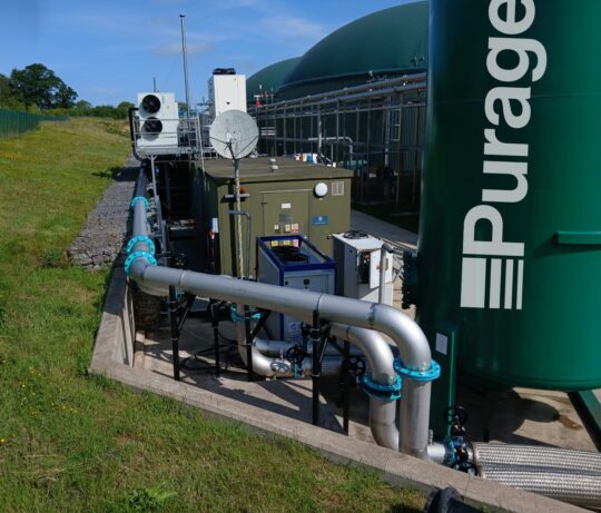 Mobile Filter Retrofit Increases Biomethane Production and Treatment Stability - Puragen