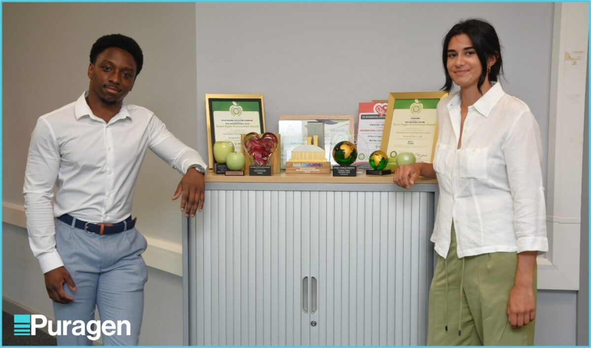 Welcoming Two New Graduates to Puragen’s 2026 Training Programme - Puragen